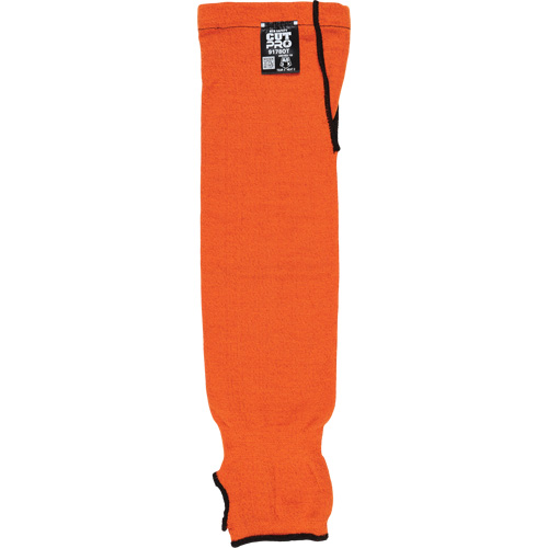 Memphis&reg; Sleeves, Kevlar&reg;, 18", ASTM ANSI Level A5, Orange Equipment World