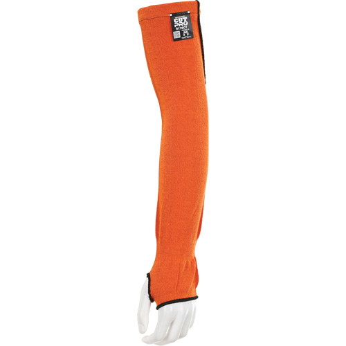 Memphis&reg; Sleeves, Kevlar&reg;, 18", ASTM ANSI Level A5, Orange Equipment World