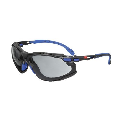 Solus Safety Glasses Kit, Smoke Lens, Anti-Fog, Meets/Exceeds CSA Z94.3 Equipment World