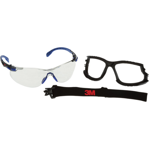 Solus Safety Glasses Kit, Indoor/Outdoor Lens, Anti-Fog, Meets/Exceeds CSA Z94.3 Equipment World