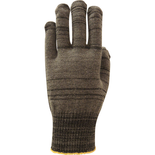Heat-Resistant Knit Gloves, Cotton/Kermel&reg;, 9/Large Equipment World