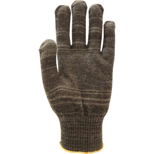 Heat-Resistant Knit Gloves, Cotton/Kermel&reg;, 9/Large Equipment World