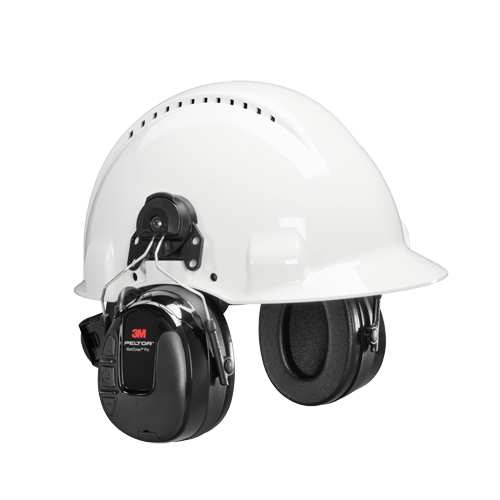 Peltor WorkTunes Pro AM/FM Radio Headset, Cap Mount Style, 26 dB Equipment World