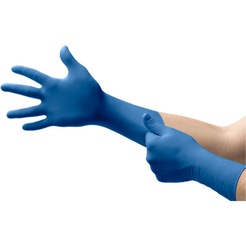 UltraSense&reg; EC Gloves, X-Small, Nitrile, 5-mil, Powder-Free, Blue, Class 2 Equipment World