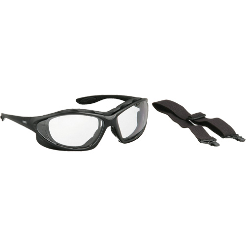 Uvex&reg; HydroShield Seismic Safety Glasses, Clear Lens, Anti-Fog, ANSI Z87+/Meets/Exceeds CSA Z94.3 Equipment World