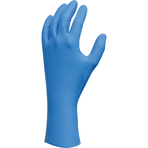 Lightweight Gloves, 7/Small, Nitrile, 9-mil, Powder-Free, Blue Equipment World