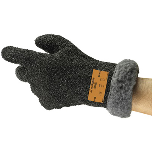 Gants ActivArmr 97-674 pour le froid extr&ecirc;me, 12/3T-Grand, R&ecirc;vetement PVC, Enveloppe en Coton Equipment World