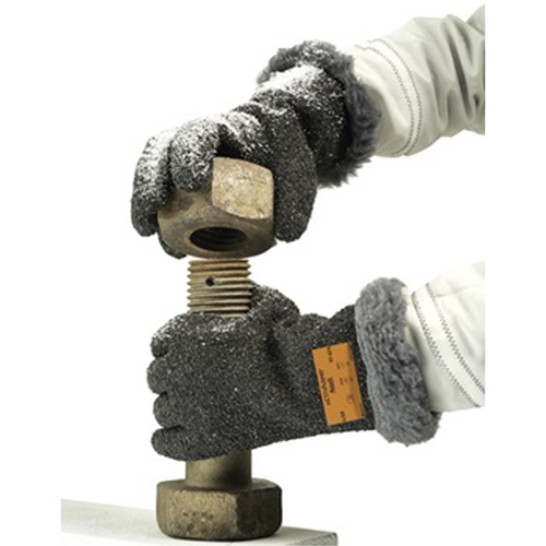 Gants ActivArmr 97-674 pour le froid extr&ecirc;me, 12/3T-Grand, R&ecirc;vetement PVC, Enveloppe en Coton Equipment World