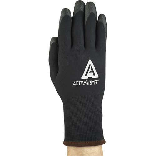 ActivArmr&reg; 97-631 Medium-Duty Thermal Gloves, 7/Small, Foam PVC Coating, 10 Gauge, Nylon Shell Equipment World