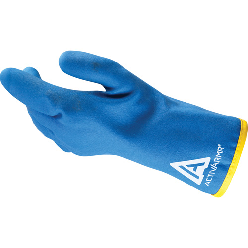 ActivArmr&reg; 97-681 Gloves, 8, Foam PVC Coating, Nylon Shell Equipment World