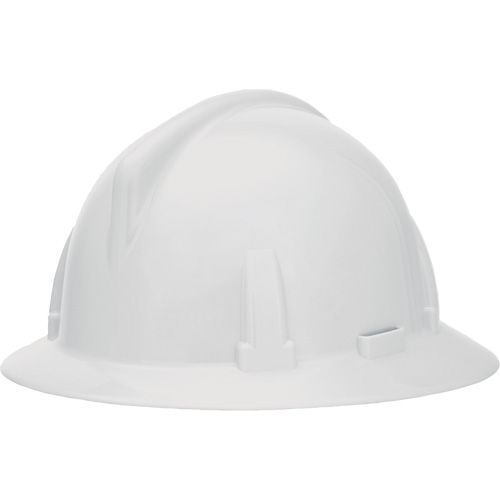 Full Brim Hardhat, Meets CSA Type 1, Ratchet Suspension, Non-Vented Equipment World