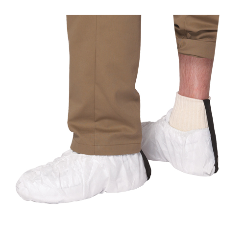 ProShield&reg; 30 Shoe Covers, X-Large, Polypropylene, White Equipment World