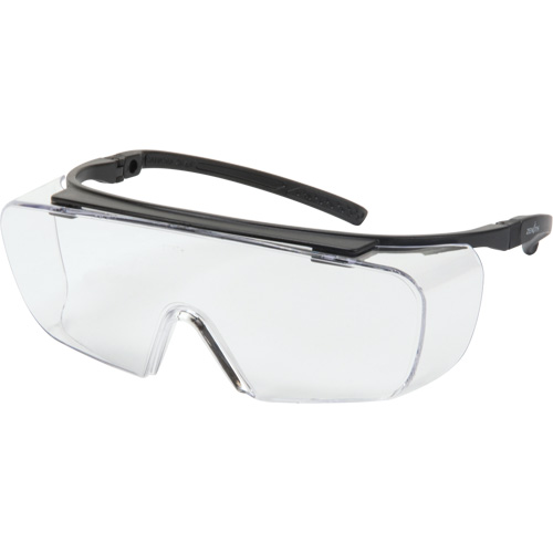Lunettes de s&eacute;curit&eacute; Z2700 OTG, Lentille Transparent, Antibu&eacute;e/Anti-&eacute;gratignures, ANSI Z87+/R&eacute;pond ou surpasse la norme CSA Z94.3 Equipment World