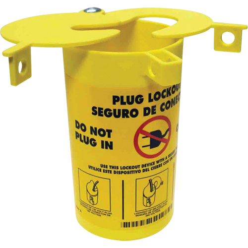 3-In-1 Lockout, Plug Type Equipment World