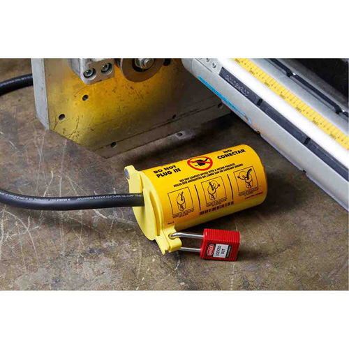 3-In-1 Lockout, Plug Type Equipment World