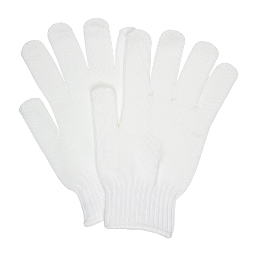 Heavyweight String-Knit Gloves, Polyester, 7 Gauge, Small Equipment World