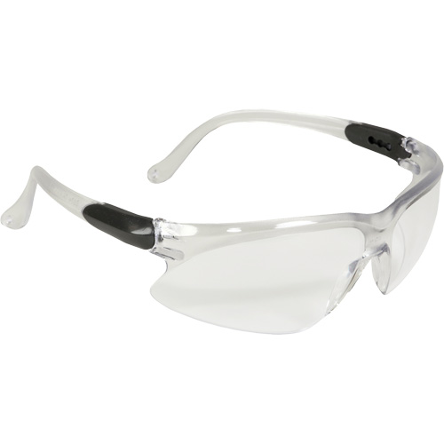 Lunettes de s&eacute;curit&eacute; &eacute;conomiques Visio de KleenGuard, Lentille Transparent, Anti-&eacute;gratignures, ANSI Z87+/R&eacute;pond ou surpasse la norme CSA Z94.3 Equipment World