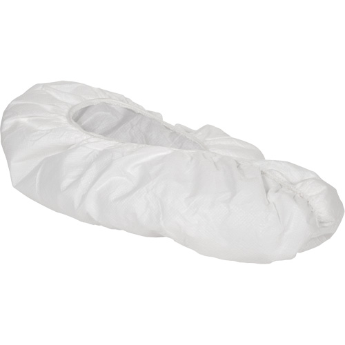 KleenGuard A40 Shoe Covers, One Size, Microporous, White Equipment World