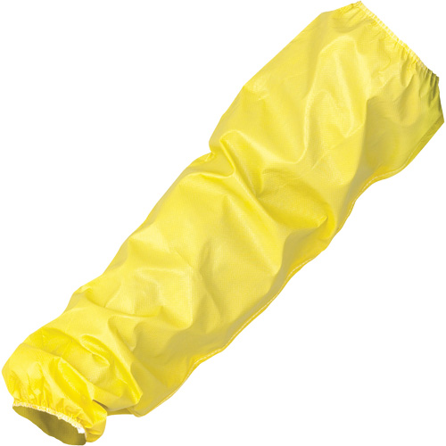 KleenGuard A70 Sleeve Protector, 21 long, Polyethylene, Yellow Equipment World