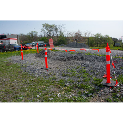 Premium Delineator Post, 42" H, Orange Equipment World