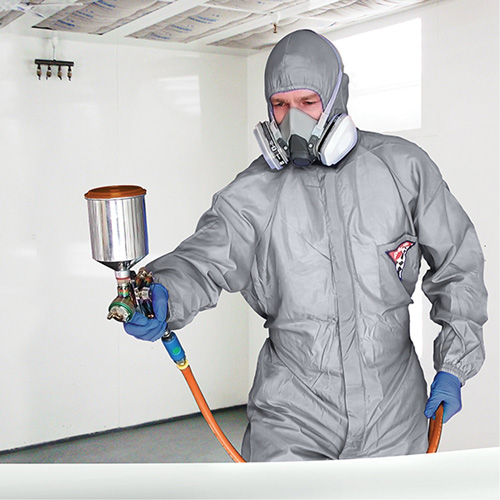 ProPlus Gard Protective Coveralls, Nylon, X-Large, Grey Equipment World