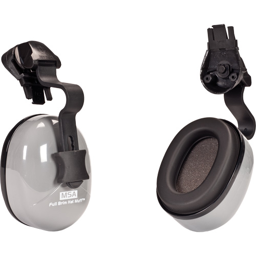 Sound Control SH Full-Brim Hat Earmuff, Cap Mount, 25 NRR dB Equipment World