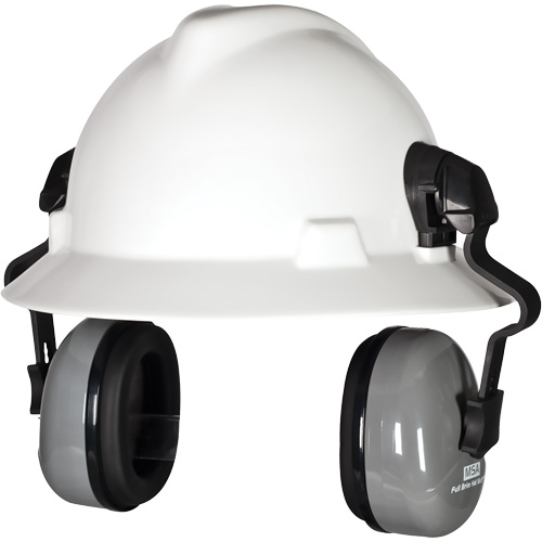 Sound Control SH Full-Brim Hat Earmuff, Cap Mount, 25 NRR dB Equipment World
