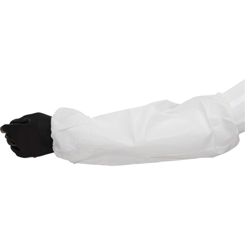 Sleeves, 18" long, Microporous, White Equipment World
