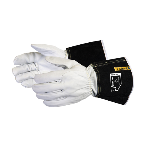 Endura&reg; Welding Glove, Grain Goatskin, Size Small Equipment World