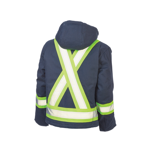 Safety Jacket, Navy Blue, Large Equipment World