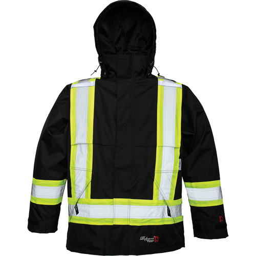 Journeyman Jacket, Polyester/Polyurethane, Black, Small Equipment World