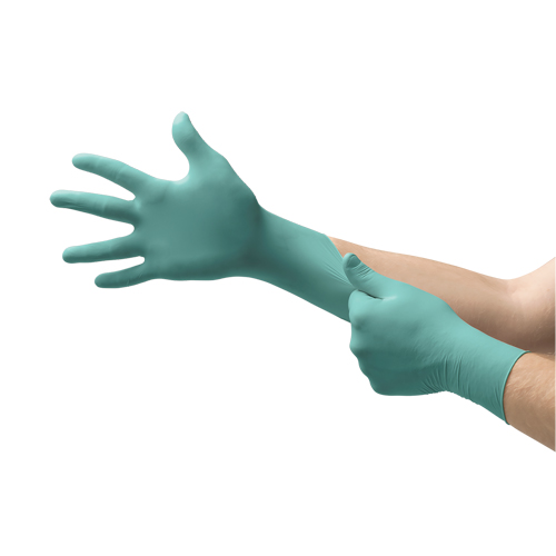 NEOPRO&reg; Gloves, X-Small, Neoprene, 5.1-mil, Powder-Free, Green, Class 2 Equipment World