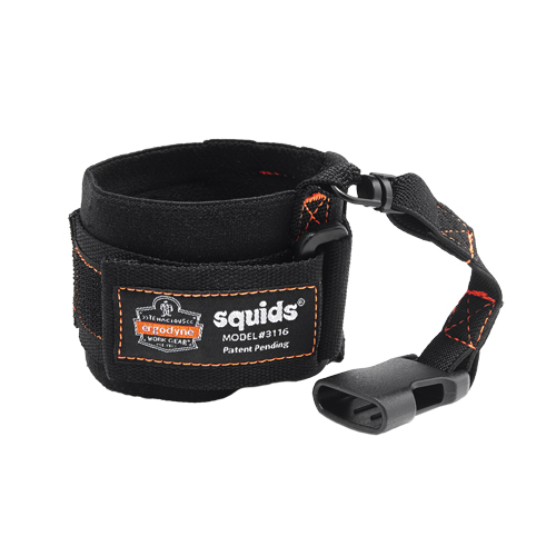 Squids&reg; 3116 Pull-On Wrist Lanyard with Buckle Equipment World