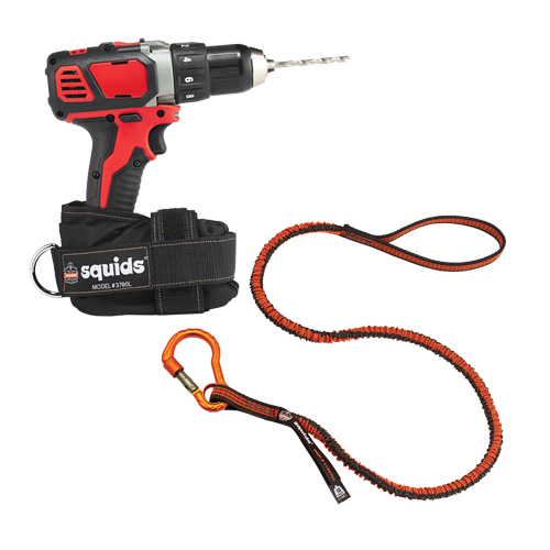 Squids&reg; 3191 Power Tool Tethering Kit Equipment World