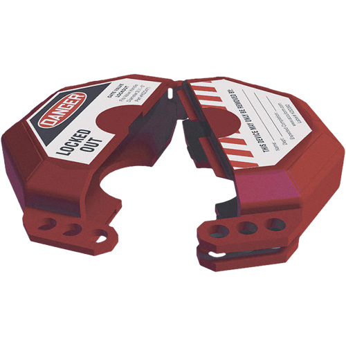 Stopout&reg; Valve Handle Lockout, Gate Type Equipment World