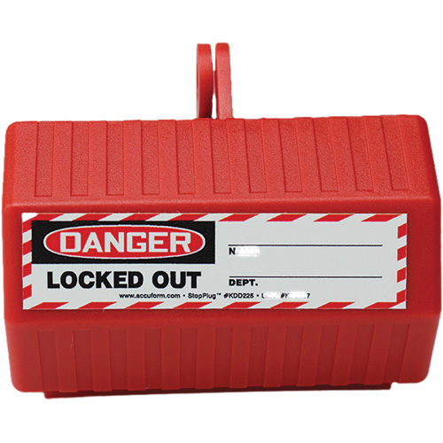 Stopout&reg; StopPlug Lockout, Plug Type Equipment World