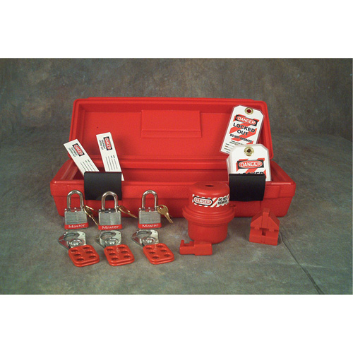 Standard Lockout Kit, Electrical Kit, 3 Components Equipment World