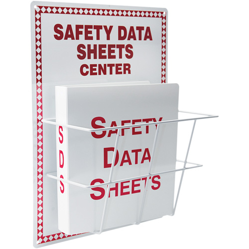 GHS Safety Data Sheets Center, English, Binders Included Equipment World