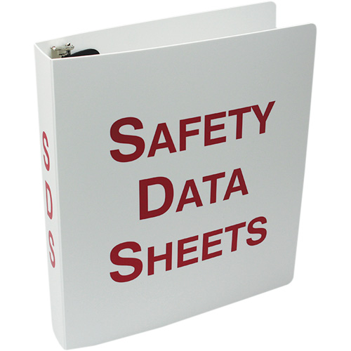 Plastic Safety Data Sheet Binder Equipment World