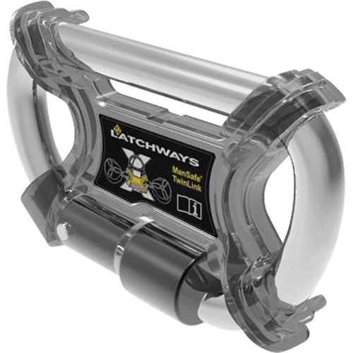 Twin-Link Connector for V-TEC Personal Fall Limiter Equipment World