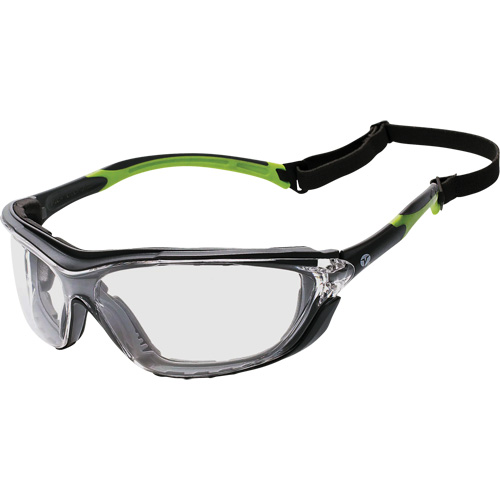 Veratti&reg; Primo Safety Glasses, Clear Lens, Anti-Fog, ANSI Z87+/Meets/Exceeds CSA Z94.3 Equipment World