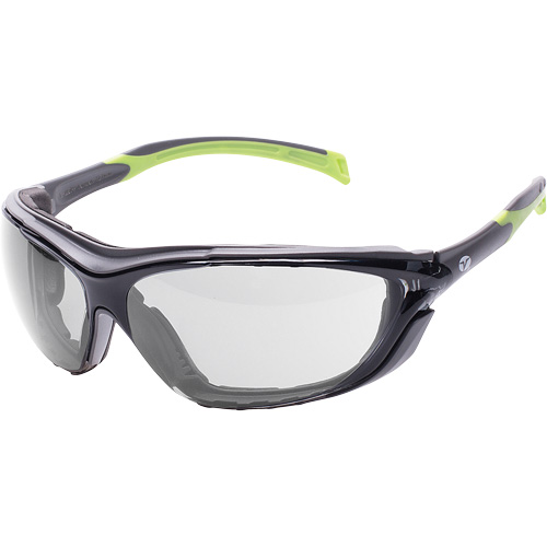 Lunettes de s&eacute;curit&eacute; Veratti Primo, Lentille Grise/fum&eacute;e, Antibu&eacute;e, ANSI Z87+/R&eacute;pond ou surpasse la norme CSA Z94.3 Equipment World