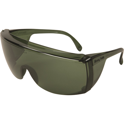 Lunettes de s&eacute;curit&eacute; s&eacute;rie 1400 Veratti Tuff Spec, Lentille Vert, ANSI Z87+/R&eacute;pond ou surpasse la norme CSA Z94.3 Equipment World