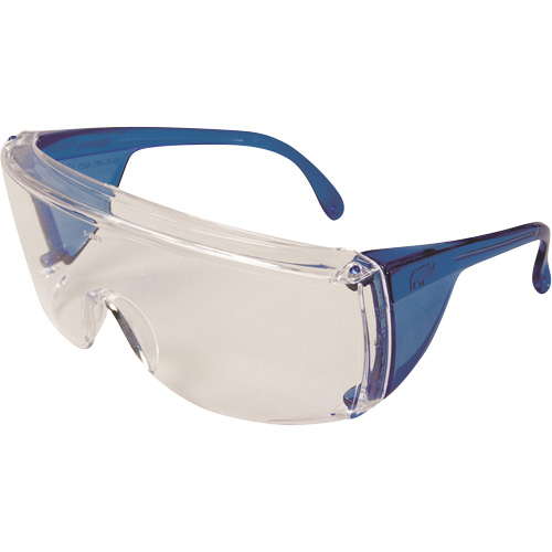 Lunettes de s&eacute;curit&eacute; s&eacute;rie 1900 Veratti Tuff Spec, Lentille Transparent, Anti-&eacute;gratignures, ANSI Z87+/R&eacute;pond ou surpasse la norme CSA Z94.3 Equipment World
