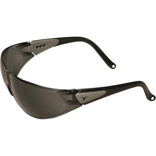 Lunettes de s&eacute;curit&eacute; Veratti 1000, Lentille Grise/fum&eacute;e, Anti-&eacute;gratignures, ANSI Z87+/R&eacute;pond ou surpasse la norme CSA Z94.3 Equipment World