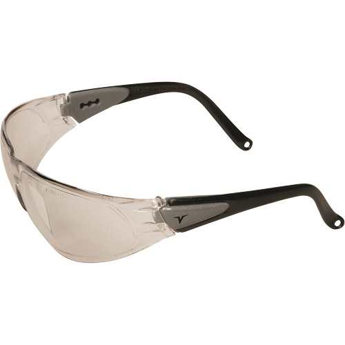 Lunettes de s&eacute;curit&eacute; Veratti 1000, Lentille Argent, Anti-&eacute;gratignures, ANSI Z87+/R&eacute;pond ou surpasse la norme CSA Z94.3 Equipment World