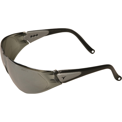 Lunettes de s&eacute;curit&eacute; Veratti 1000, Lentille Miroir argent&eacute;, Anti-&eacute;gratignures, ANSI Z87+/R&eacute;pond ou surpasse la norme CSA Z94.3 Equipment World