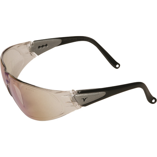 Lunettes de s&eacute;curit&eacute; Veratti 1000, Lentille Bleu p&acirc;le, Anti-&eacute;gratignures, ANSI Z87+/R&eacute;pond ou surpasse la norme CSA Z94.3 Equipment World