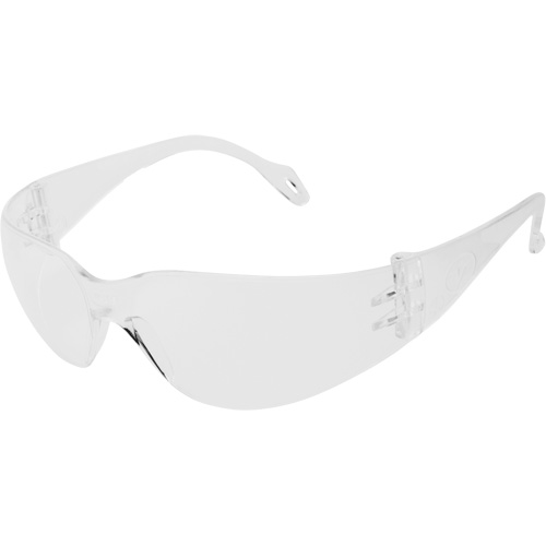Lunettes de s&eacute;curit&eacute; Veratti 2000, Lentille Transparent, Antibu&eacute;e, ANSI Z87+/R&eacute;pond ou surpasse la norme CSA Z94.3 Equipment World