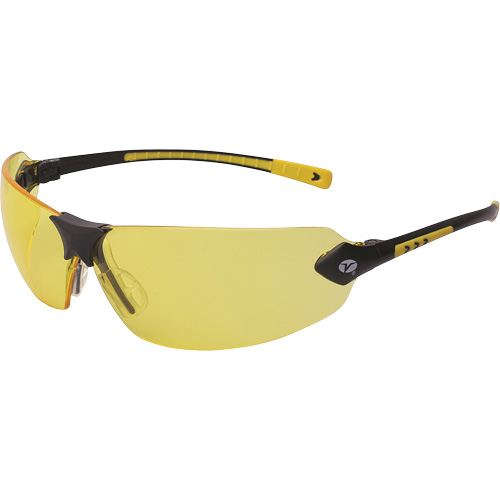 Veratti&reg; 429 Safety Glasses, Amber Lens, Anti-Scratch, ANSI Z87+/Meets/Exceeds CSA Z94.3 Equipment World